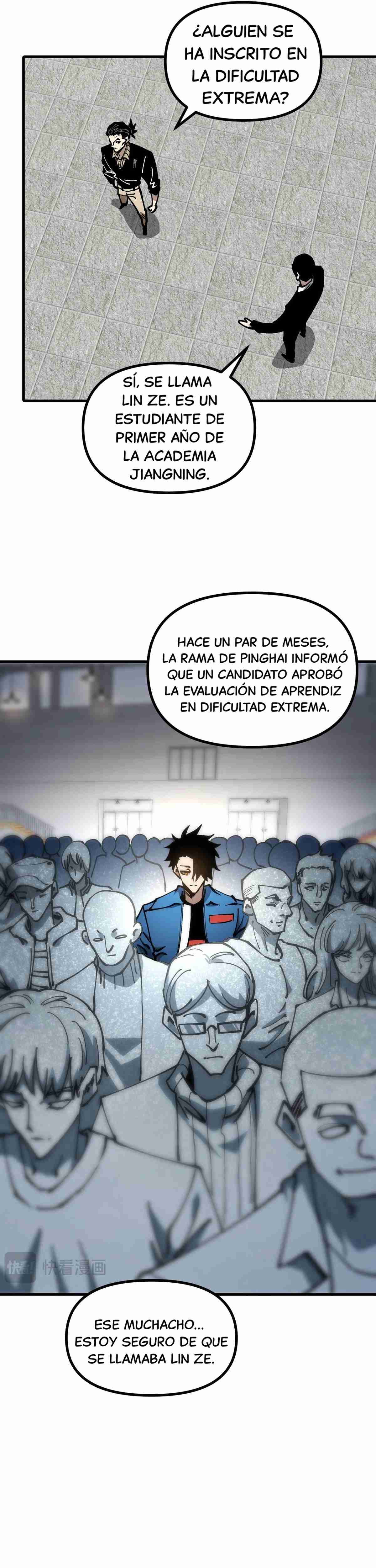 Domador de bestias global: Puedo ver el camino de la evolución Capitulo 56 página 20