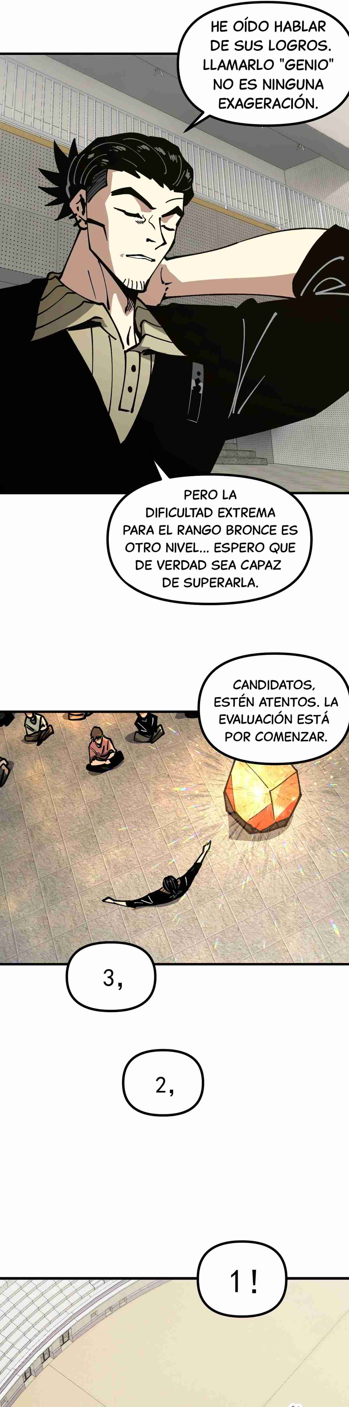 Domador de bestias global: Puedo ver el camino de la evolución Capitulo 56 página 21