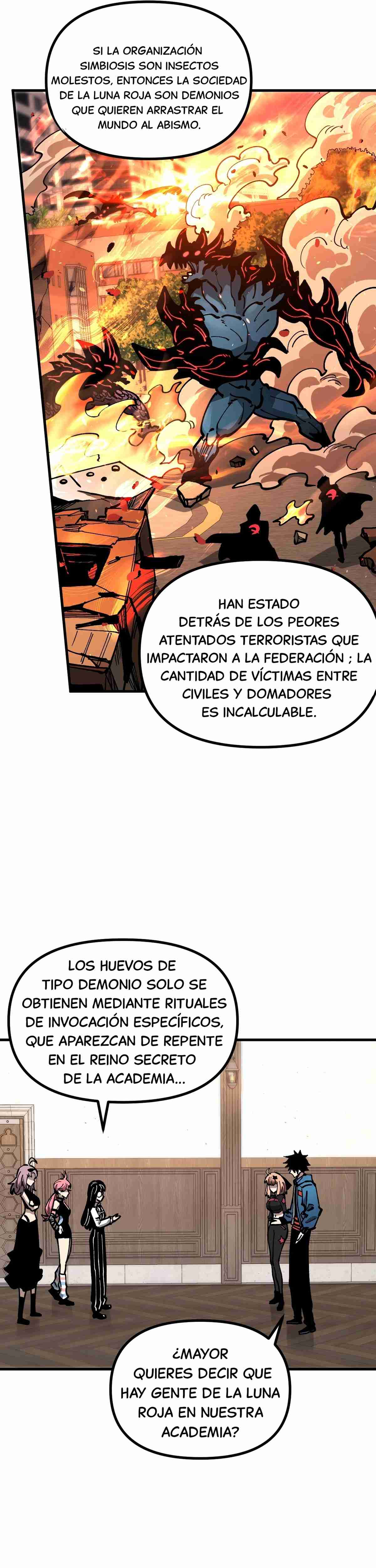 Domador de bestias global: Puedo ver el camino de la evolución Capitulo 56 página 3
