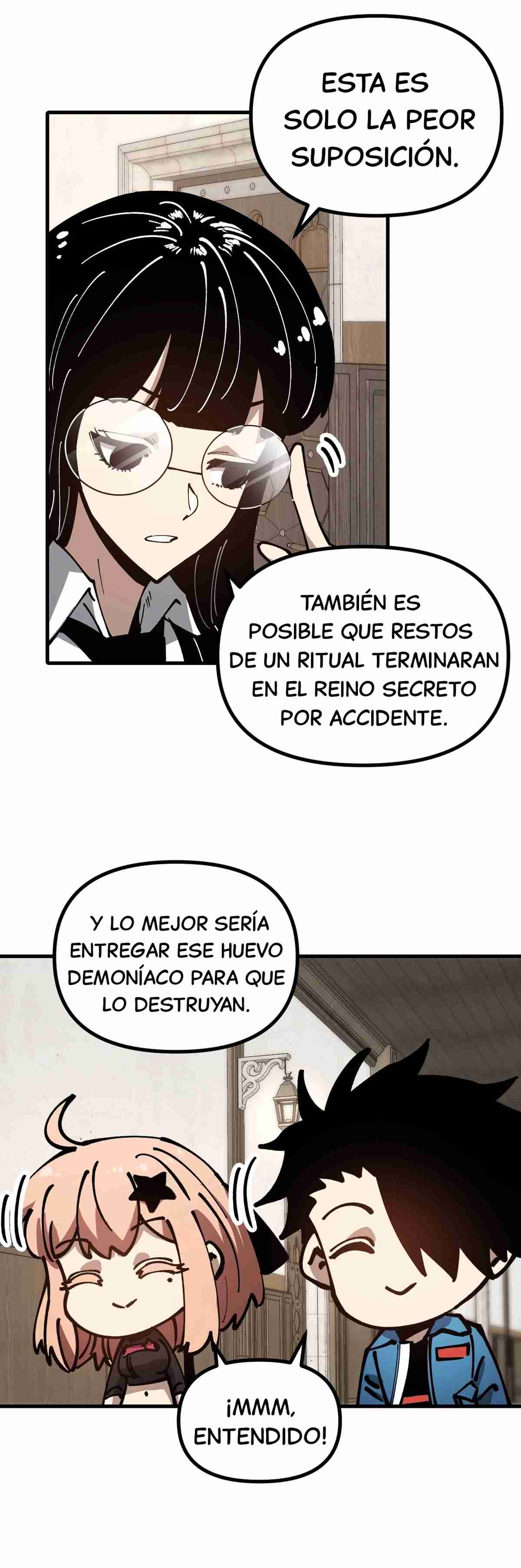 Domador de bestias global: Puedo ver el camino de la evolución Capitulo 56 página 4