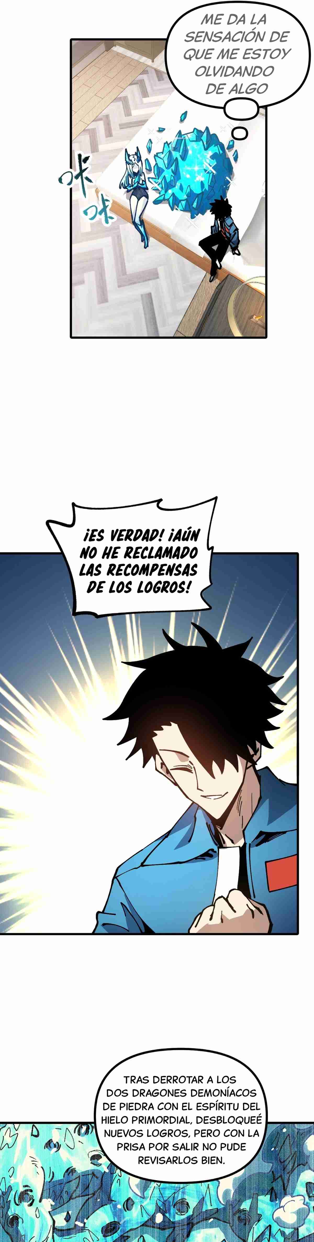 Domador de bestias global: Puedo ver el camino de la evolución Capitulo 56 página 9