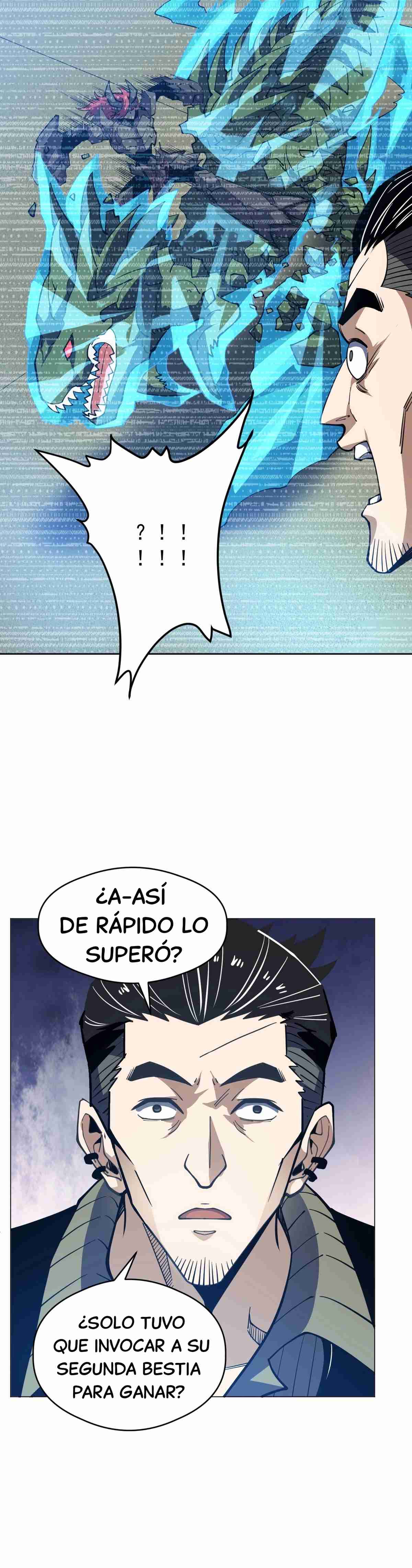 Domador de bestias global: Puedo ver el camino de la evolución Capitulo 57 página 11