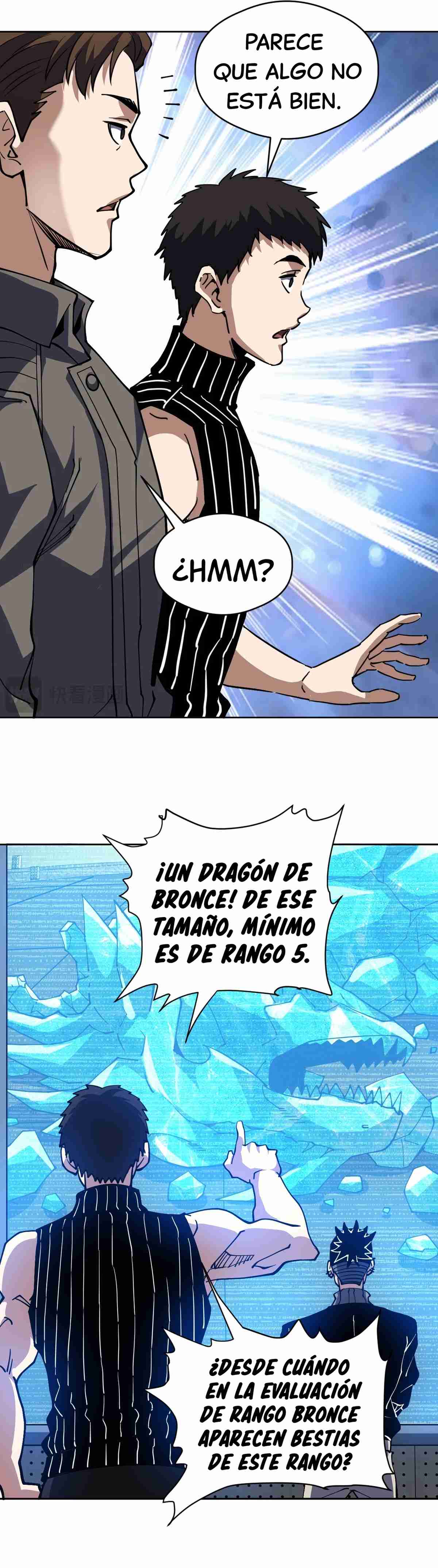 Domador de bestias global: Puedo ver el camino de la evolución Capitulo 57 página 14