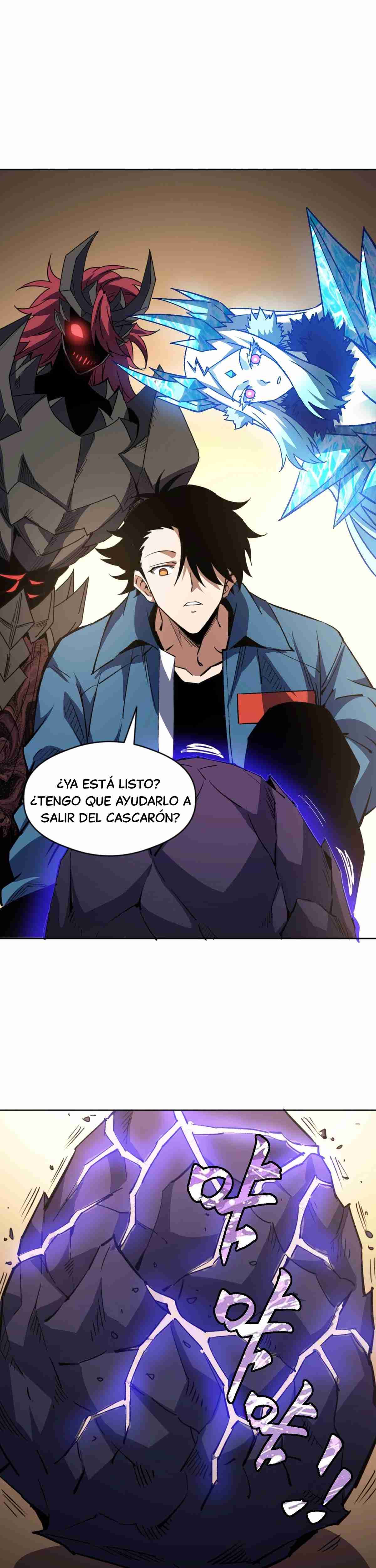 Domador de bestias global: Puedo ver el camino de la evolución Capitulo 57 página 23