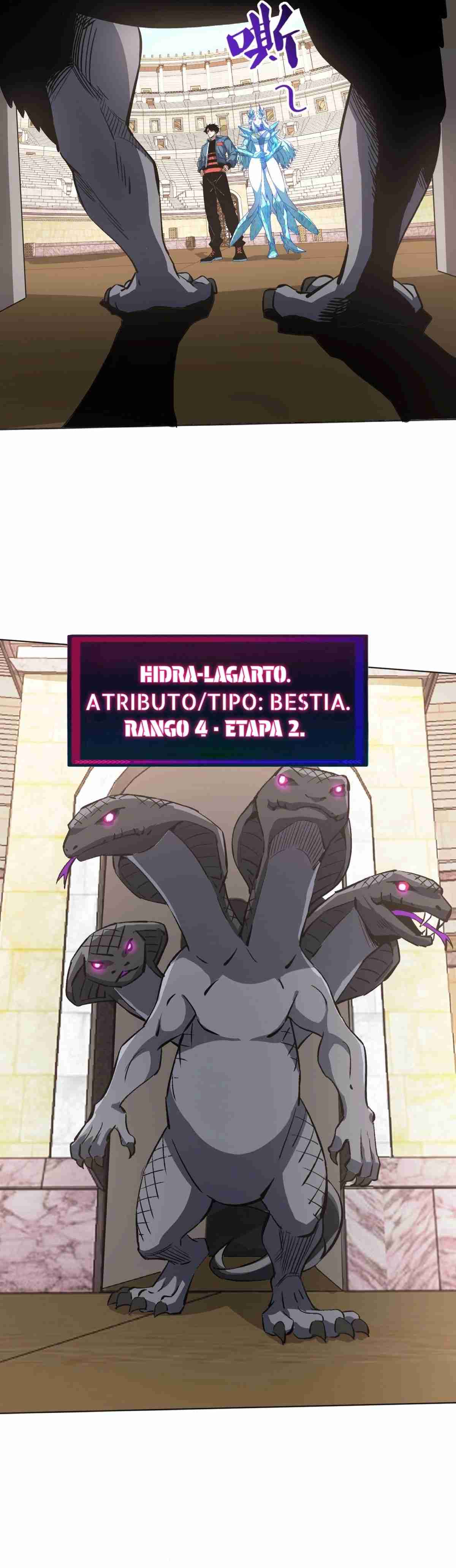 Domador de bestias global: Puedo ver el camino de la evolución Capitulo 57 página 5