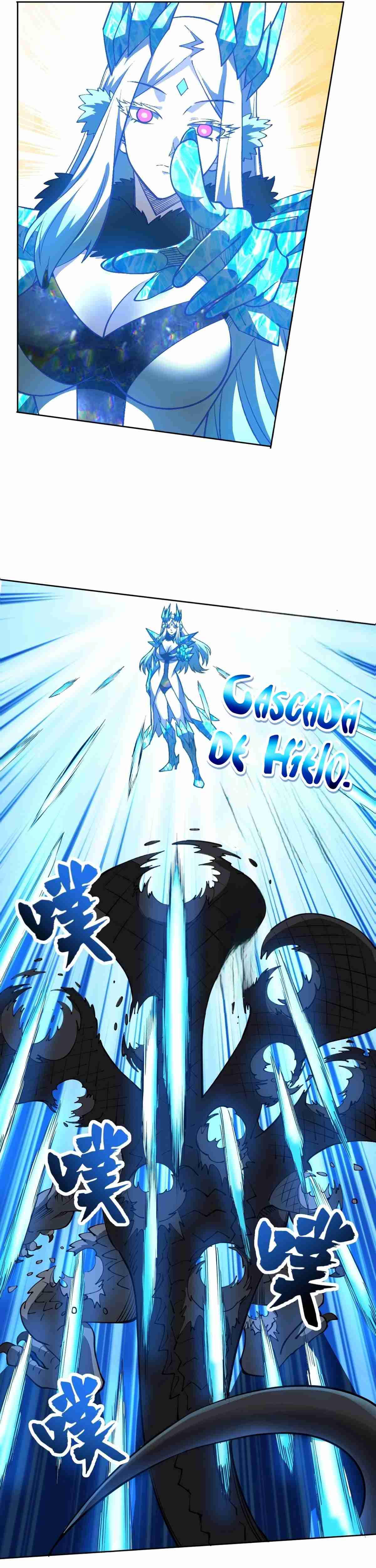 Domador de bestias global: Puedo ver el camino de la evolución Capitulo 57 página 6