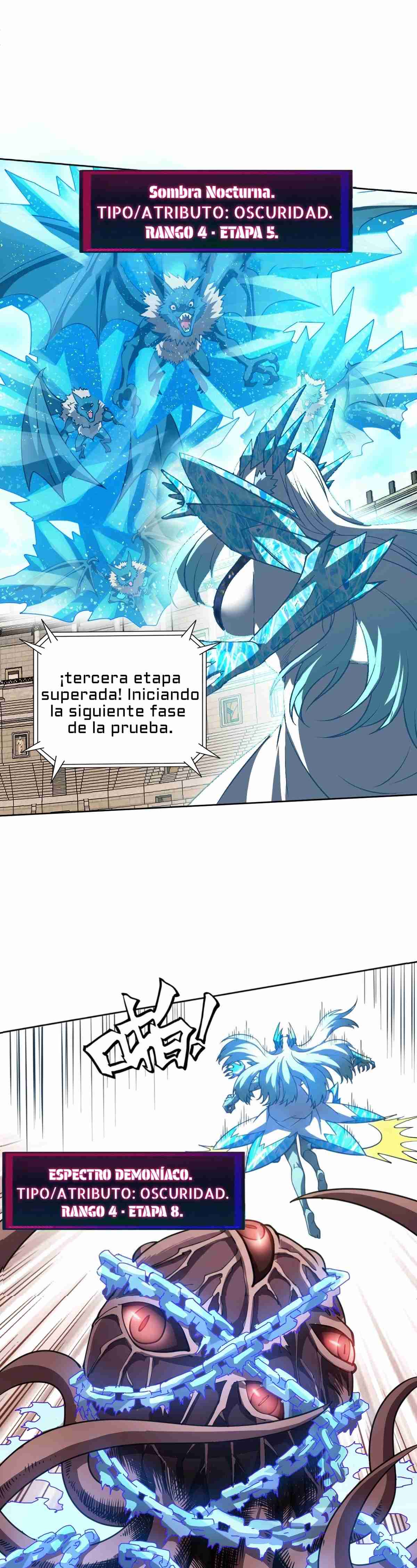 Domador de bestias global: Puedo ver el camino de la evolución Capitulo 57 página 7
