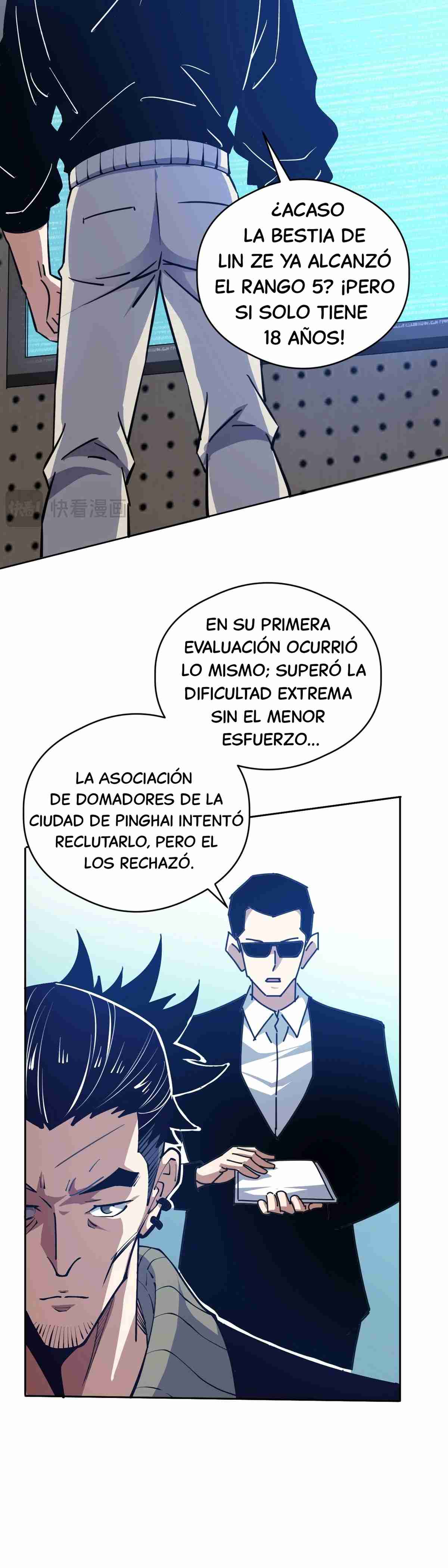 Domador de bestias global: Puedo ver el camino de la evolución Capitulo 57 página 9
