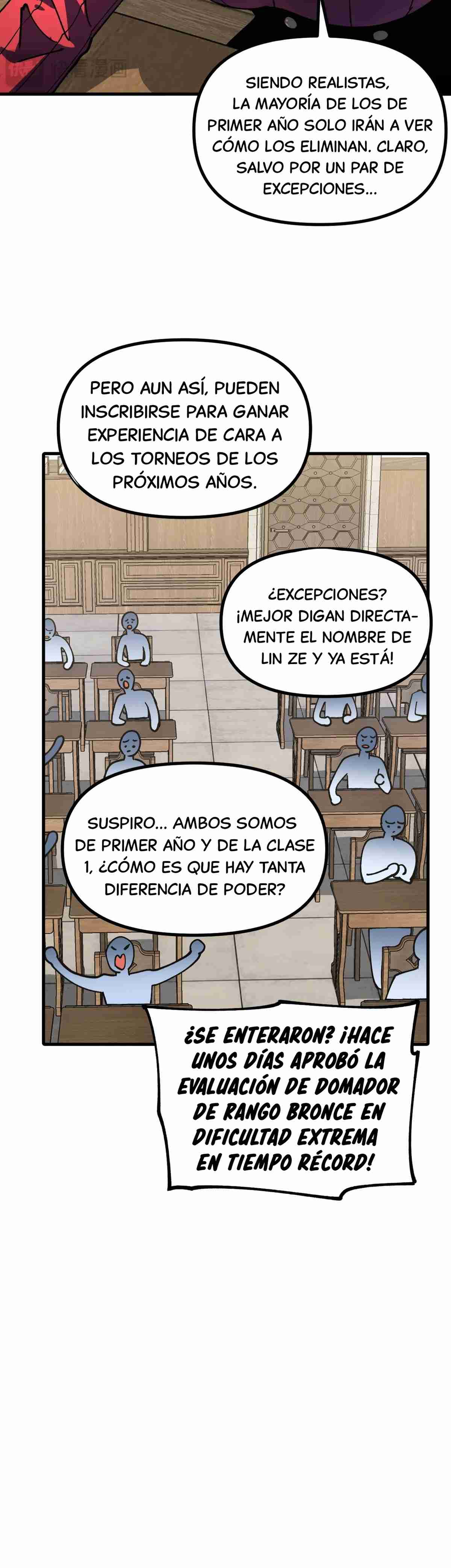 Domador de bestias global: Puedo ver el camino de la evolución Capitulo 58 página 20