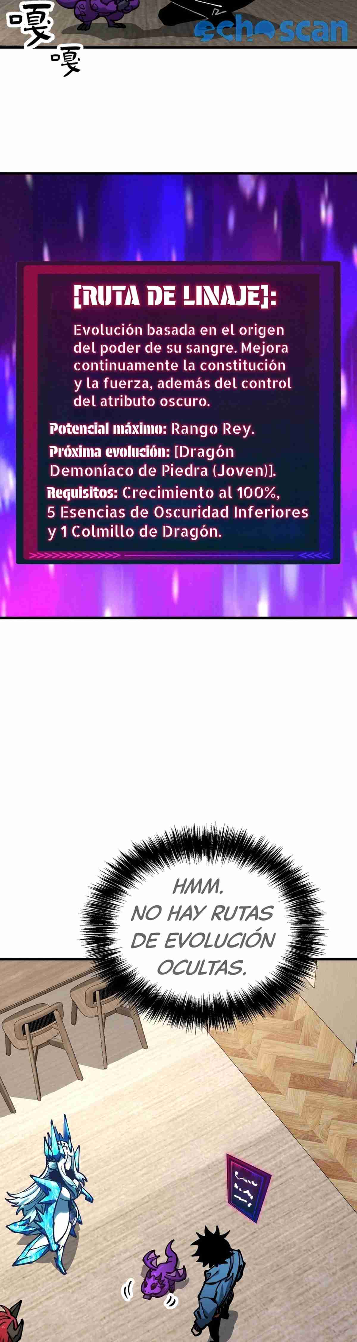 Domador de bestias global: Puedo ver el camino de la evolución Capitulo 58 página 24