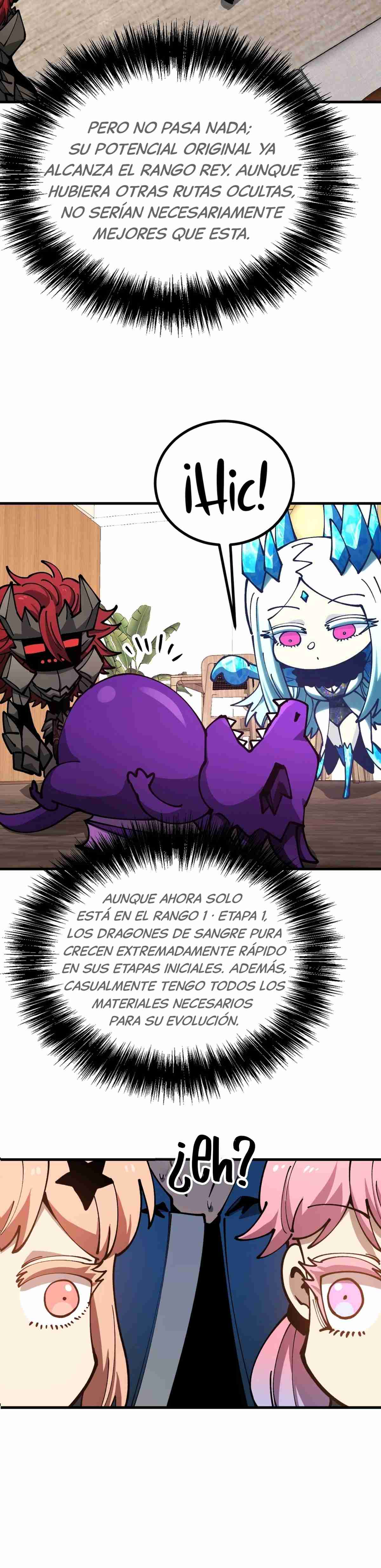 Domador de bestias global: Puedo ver el camino de la evolución Capitulo 58 página 25