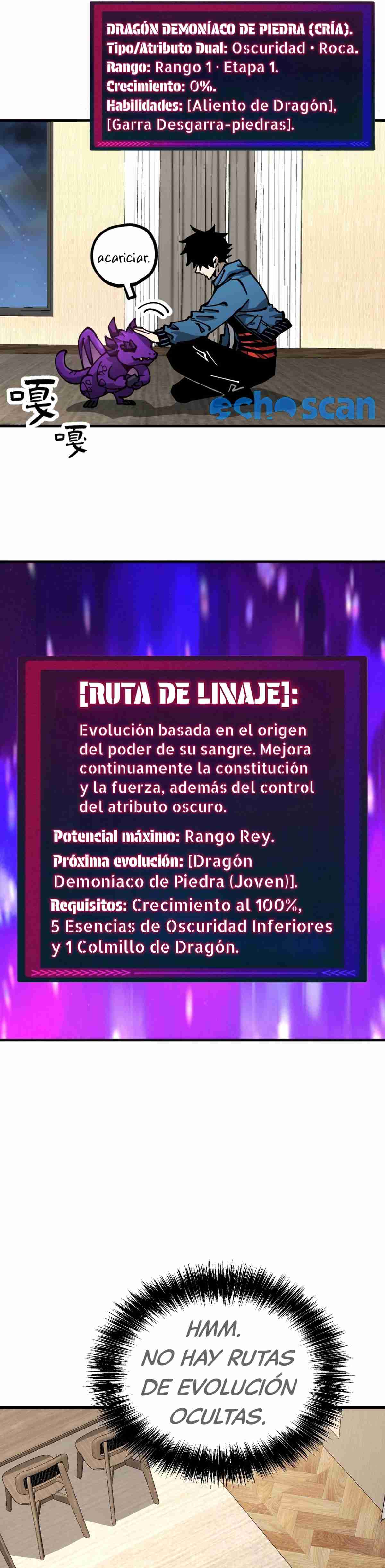 Domador de bestias global: Puedo ver el camino de la evolución Capitulo 58 página 3