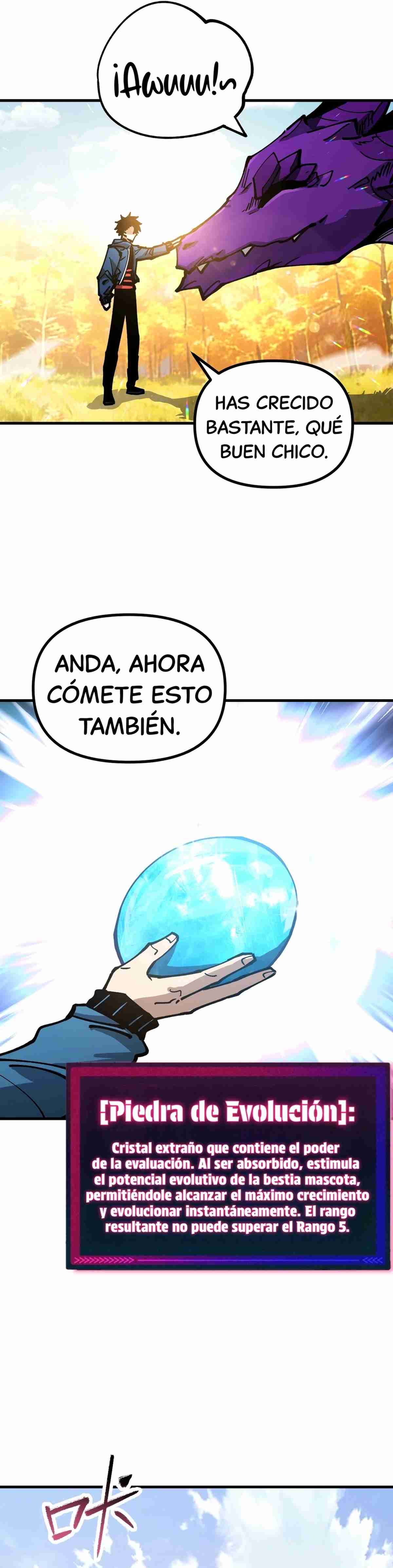 Domador de bestias global: Puedo ver el camino de la evolución Capitulo 58 página 37