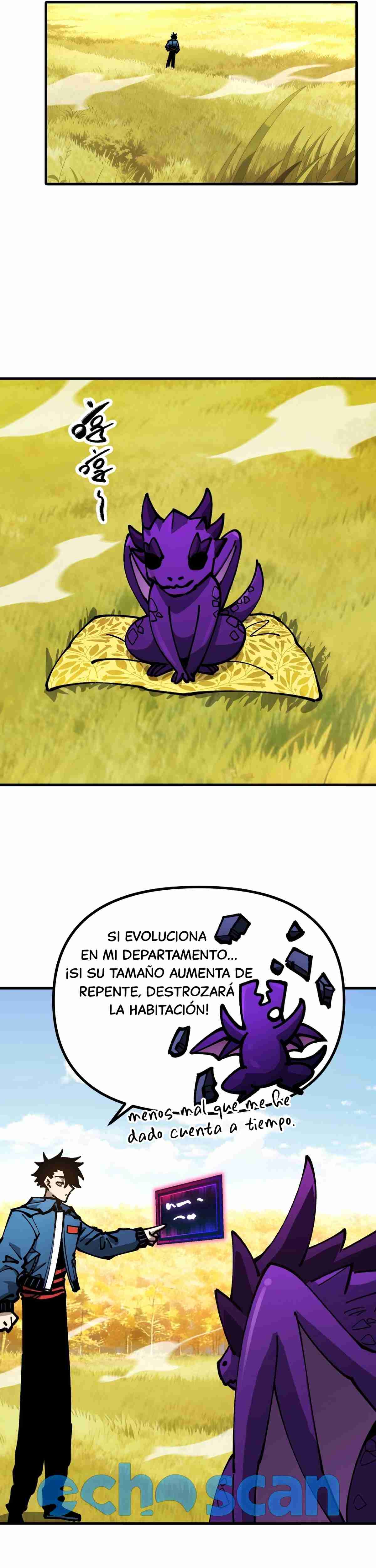 Domador de bestias global: Puedo ver el camino de la evolución Capitulo 58 página 6