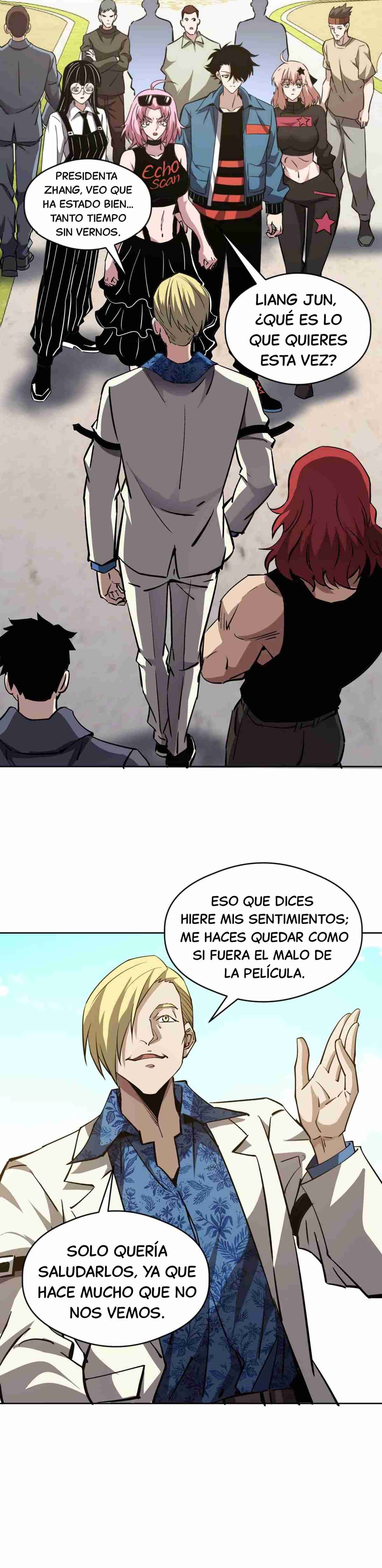 Domador de bestias global: Puedo ver el camino de la evolución Capitulo 59 página 15