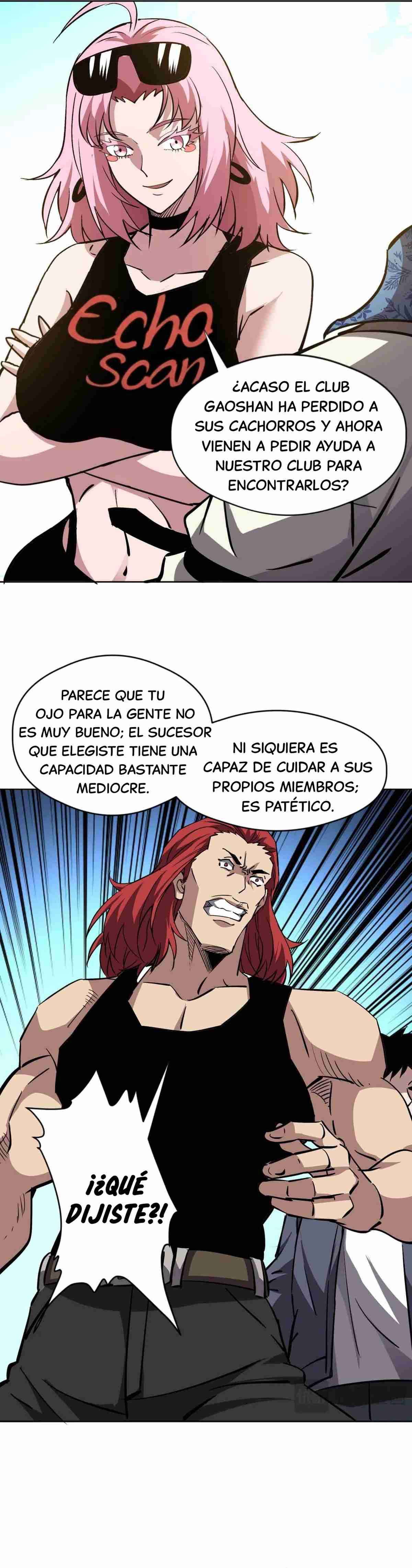 Domador de bestias global: Puedo ver el camino de la evolución Capitulo 59 página 17
