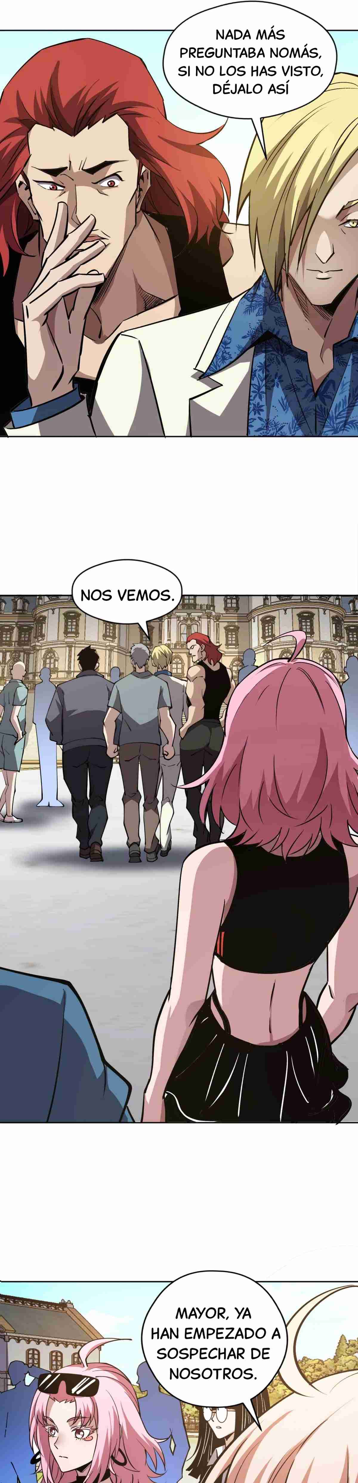 Domador de bestias global: Puedo ver el camino de la evolución Capitulo 59 página 18