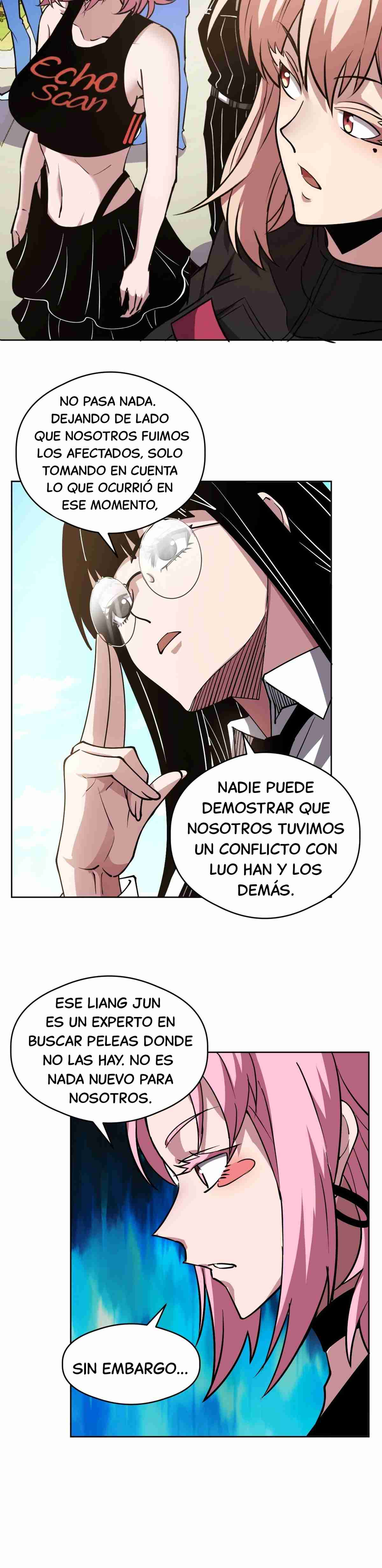 Domador de bestias global: Puedo ver el camino de la evolución Capitulo 59 página 19