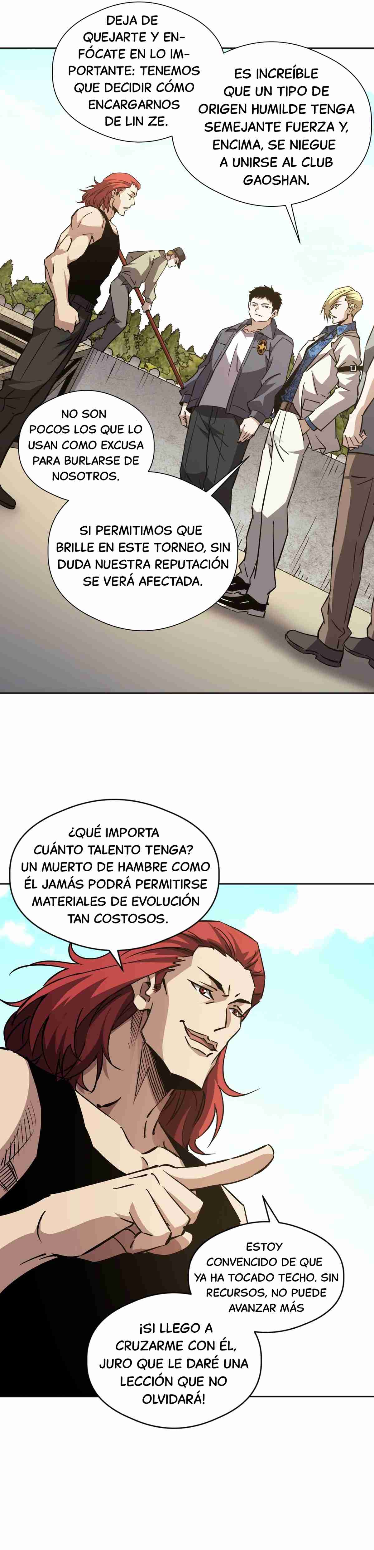 Domador de bestias global: Puedo ver el camino de la evolución Capitulo 59 página 23