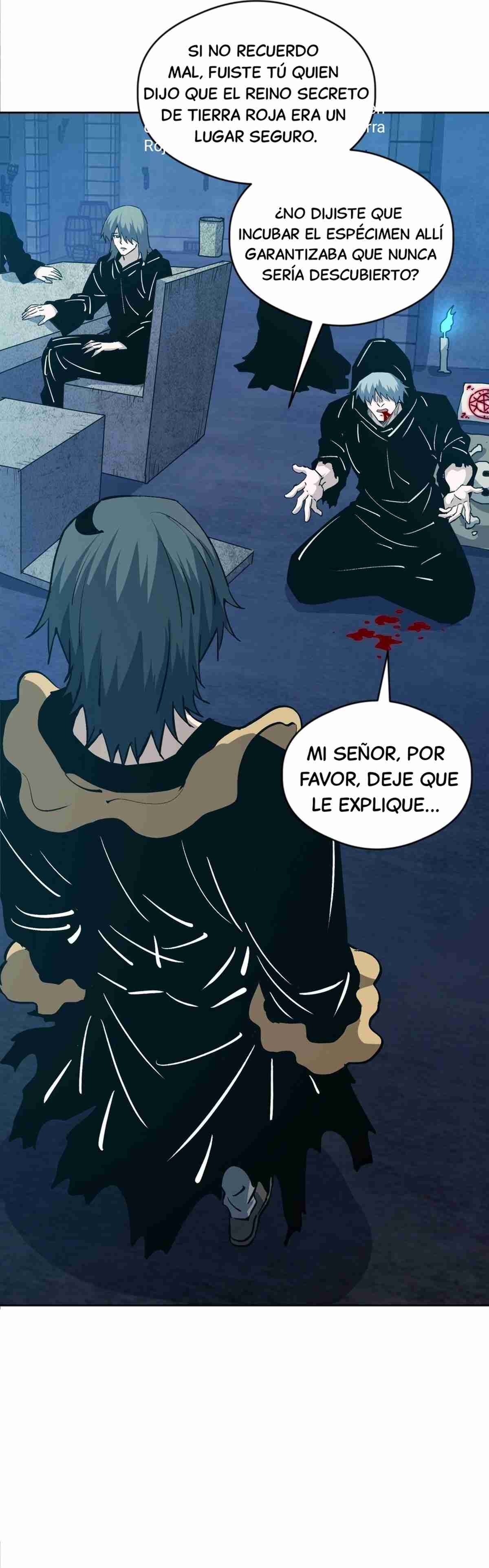 Domador de bestias global: Puedo ver el camino de la evolución Capitulo 59 página 31