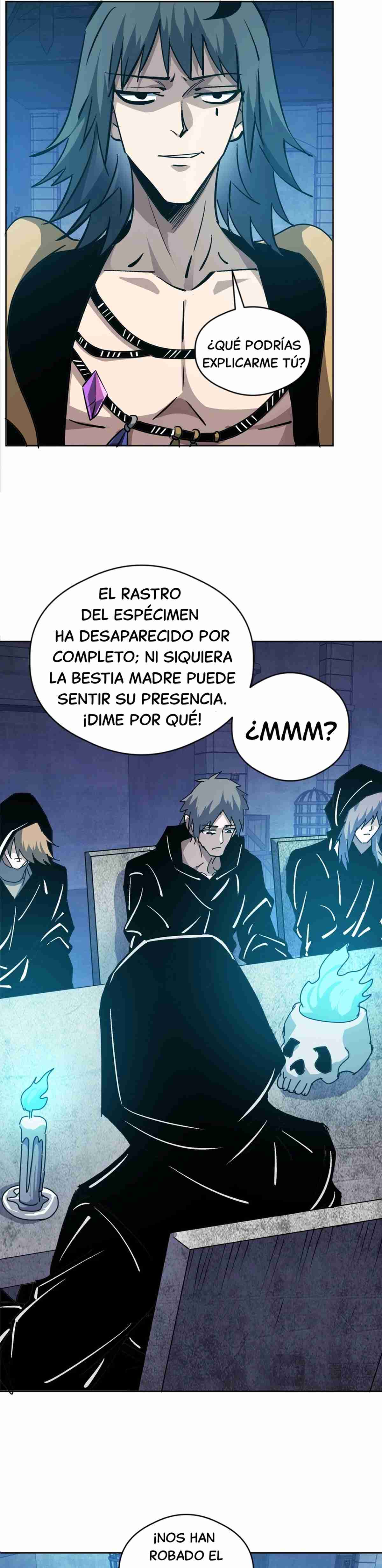 Domador de bestias global: Puedo ver el camino de la evolución Capitulo 59 página 32