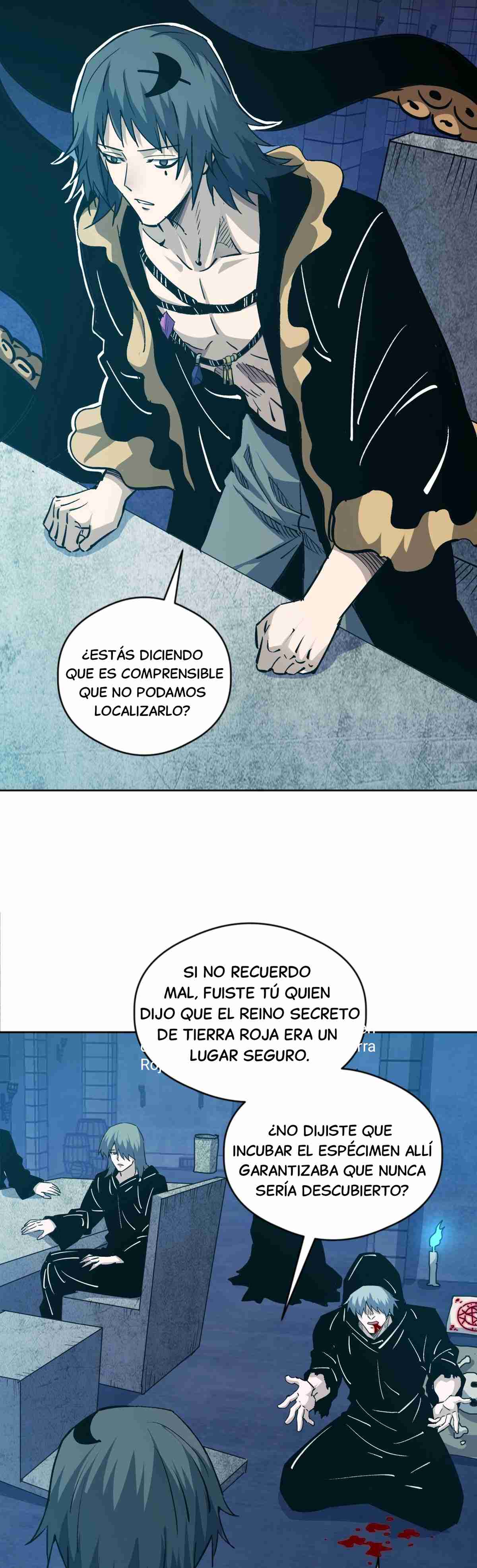 Domador de bestias global: Puedo ver el camino de la evolución Capitulo 59 página 4