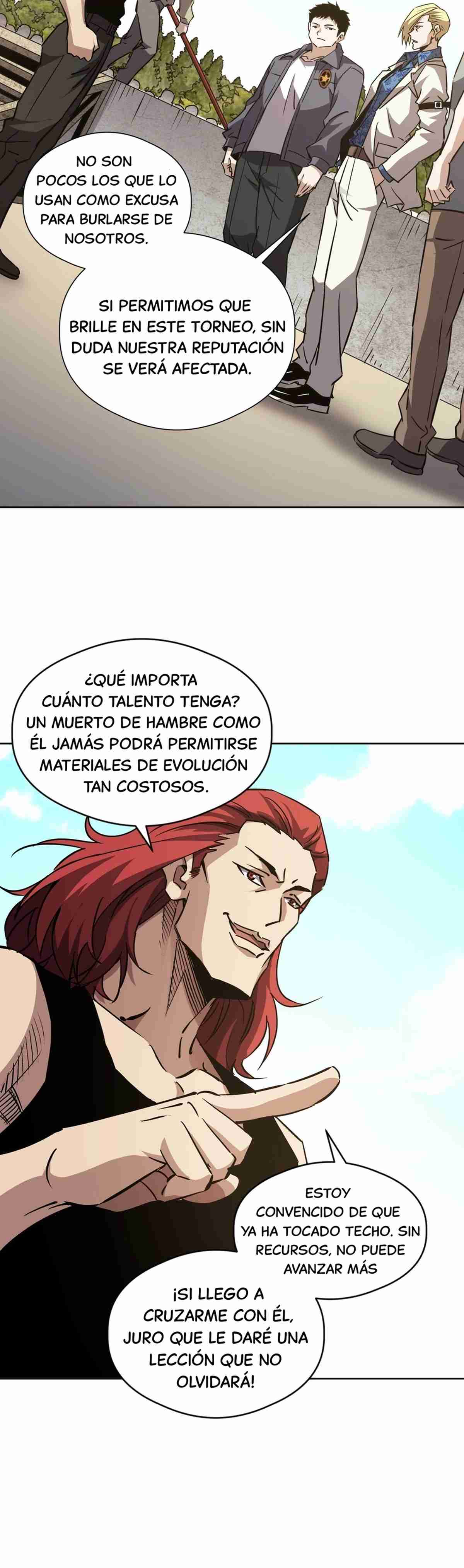 Domador de bestias global: Puedo ver el camino de la evolución Capitulo 59 página 49