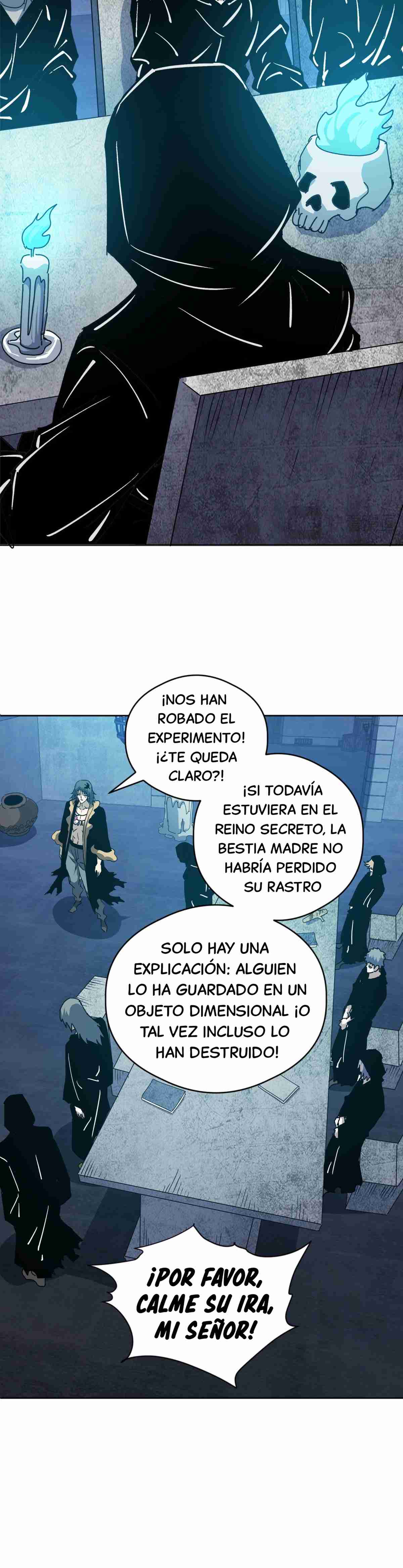 Domador de bestias global: Puedo ver el camino de la evolución Capitulo 59 página 6