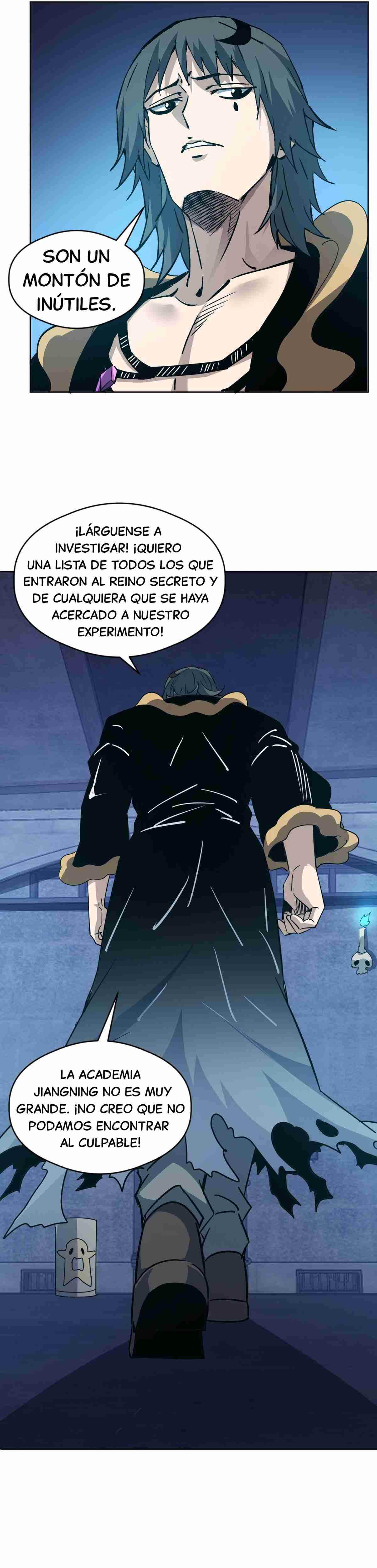 Domador de bestias global: Puedo ver el camino de la evolución Capitulo 59 página 7
