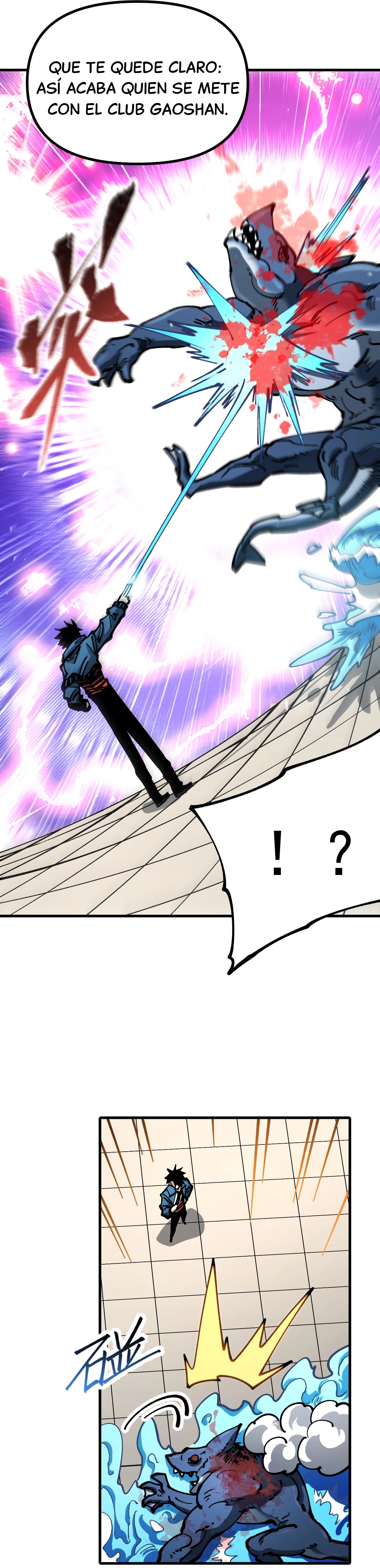 Domador de bestias global: Puedo ver el camino de la evolución Capitulo 60 página 15