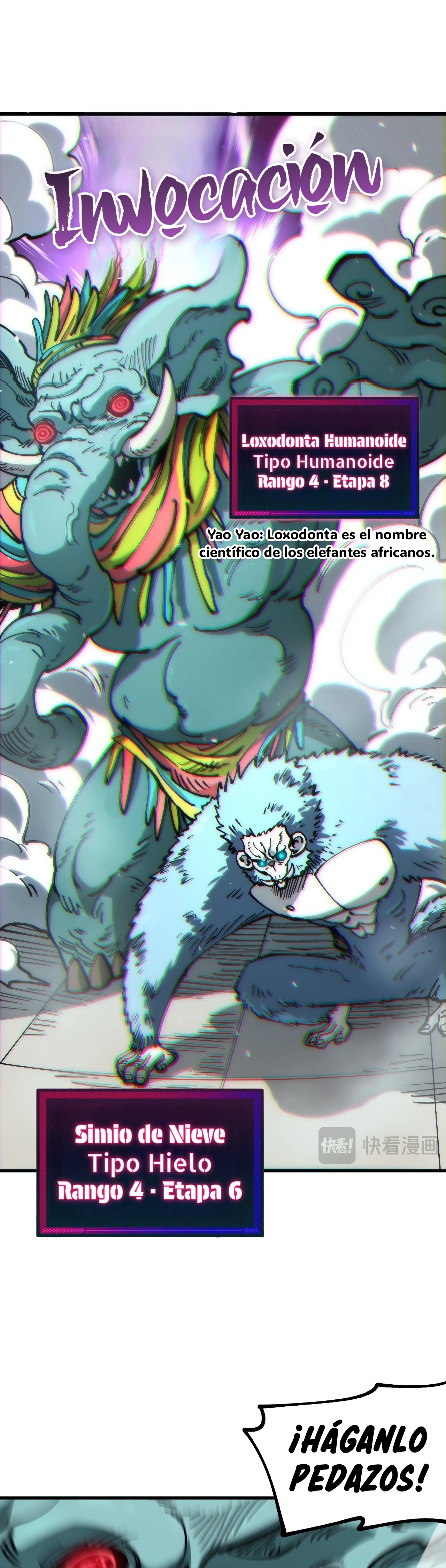 Domador de bestias global: Puedo ver el camino de la evolución Capitulo 60 página 23