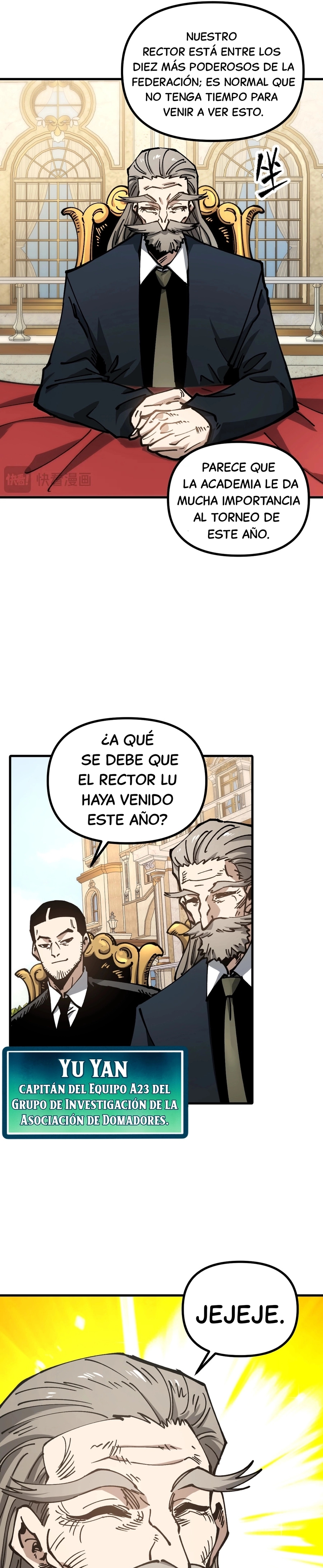 Domador de bestias global: Puedo ver el camino de la evolución Capitulo 60 página 31
