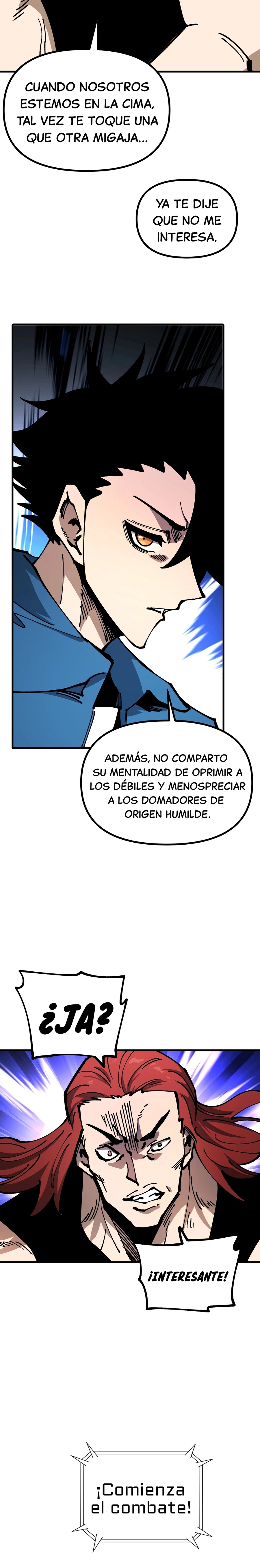 Domador de bestias global: Puedo ver el camino de la evolución Capitulo 60 página 36