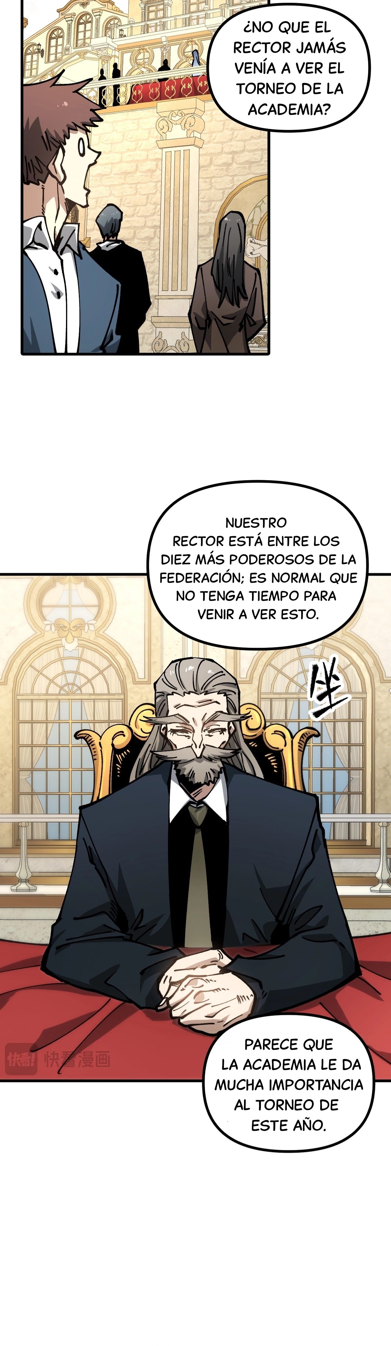 Domador de bestias global: Puedo ver el camino de la evolución Capitulo 60 página 5