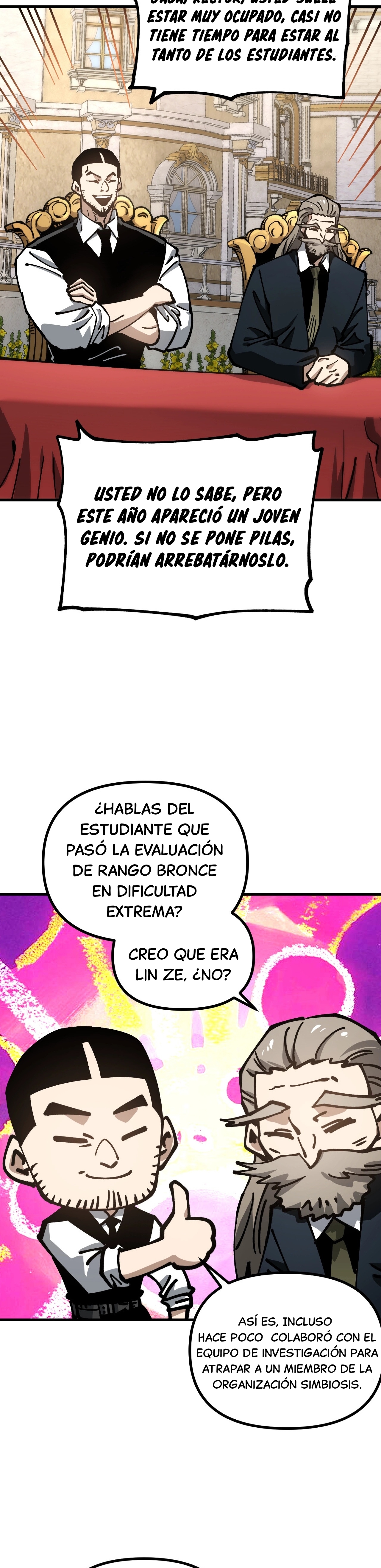 Domador de bestias global: Puedo ver el camino de la evolución Capitulo 60 página 7