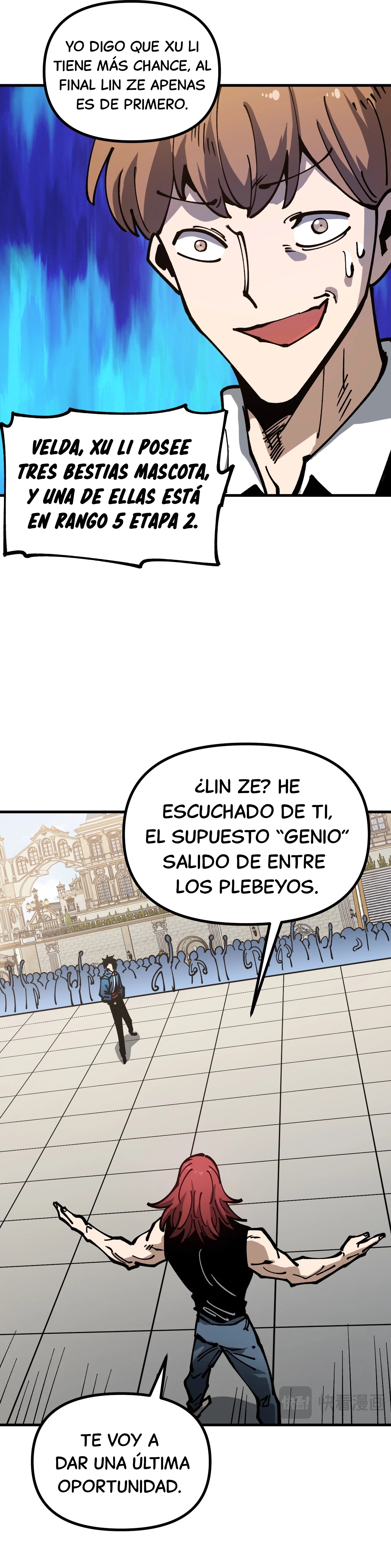 Domador de bestias global: Puedo ver el camino de la evolución Capitulo 60 página 9