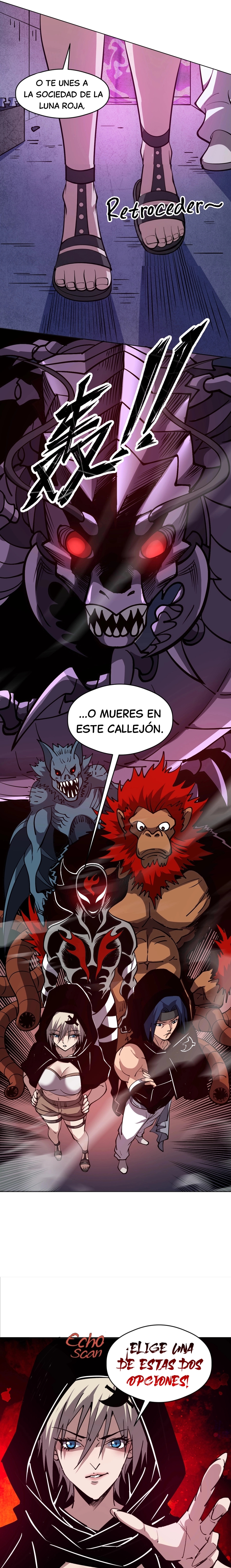 Domador de bestias global: Puedo ver el camino de la evolución Capitulo 61 página 15
