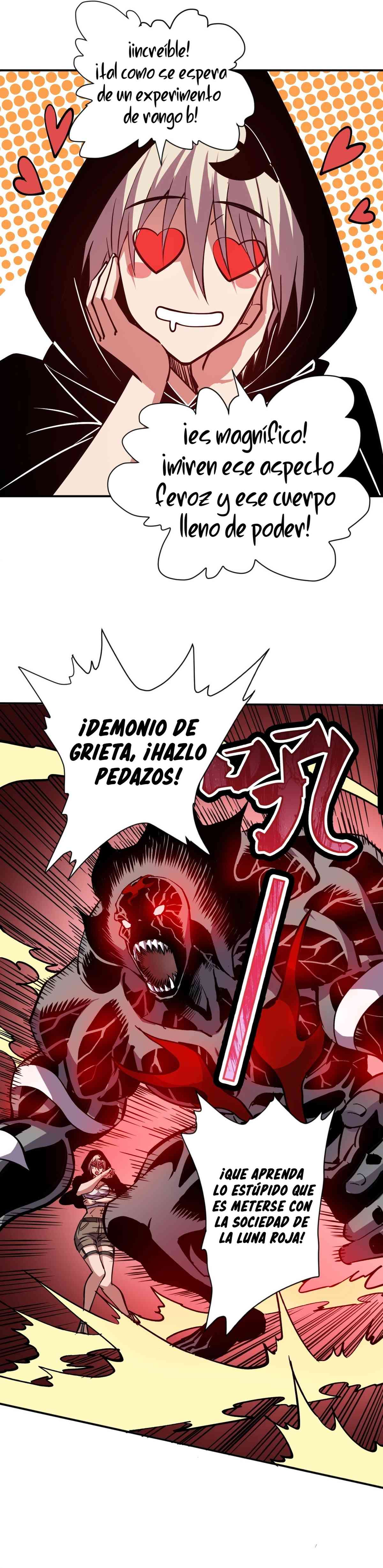 Domador de bestias global: Puedo ver el camino de la evolución Capitulo 62 página 11
