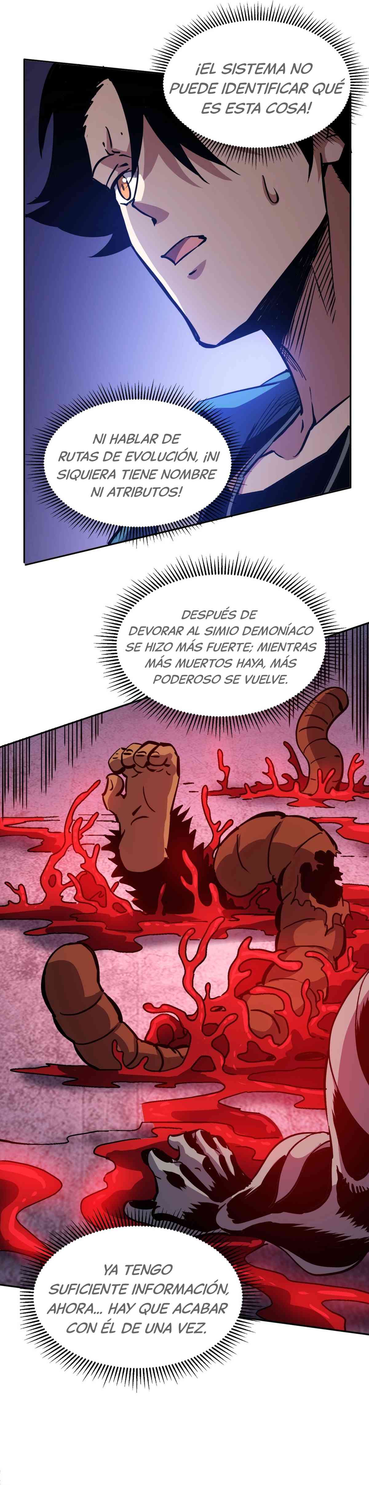 Domador de bestias global: Puedo ver el camino de la evolución Capitulo 62 página 20