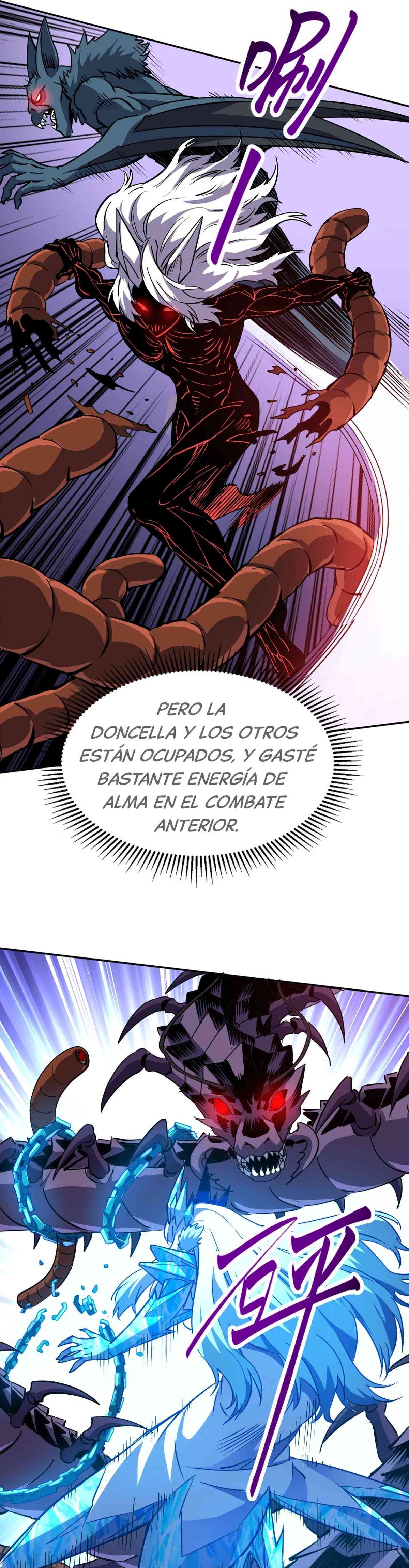 Domador de bestias global: Puedo ver el camino de la evolución Capitulo 62 página 21