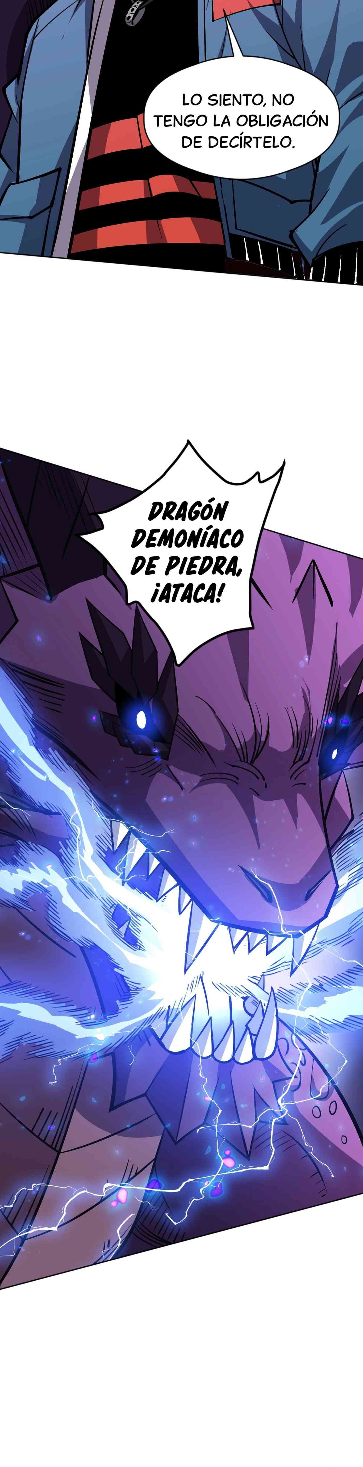 Domador de bestias global: Puedo ver el camino de la evolución Capitulo 62 página 27