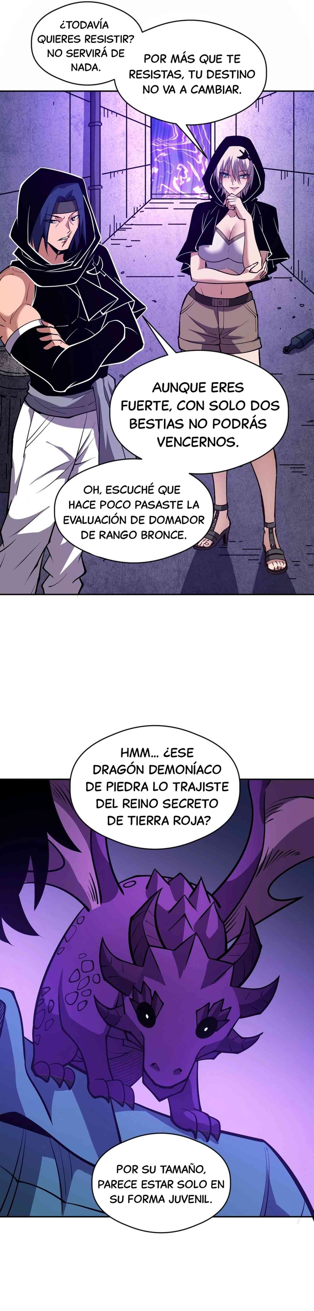 Domador de bestias global: Puedo ver el camino de la evolución Capitulo 62 página 47