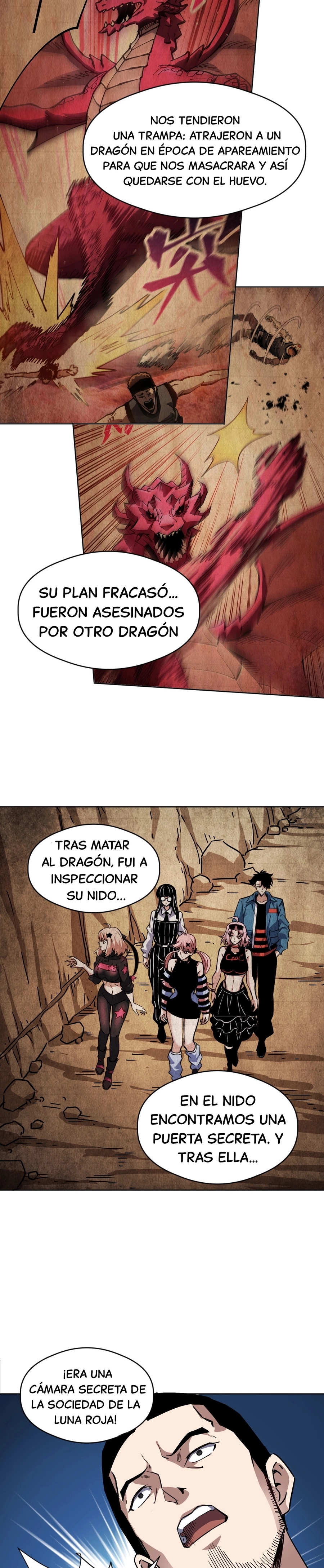 Domador de bestias global: Puedo ver el camino de la evolución Capitulo 63 página 5