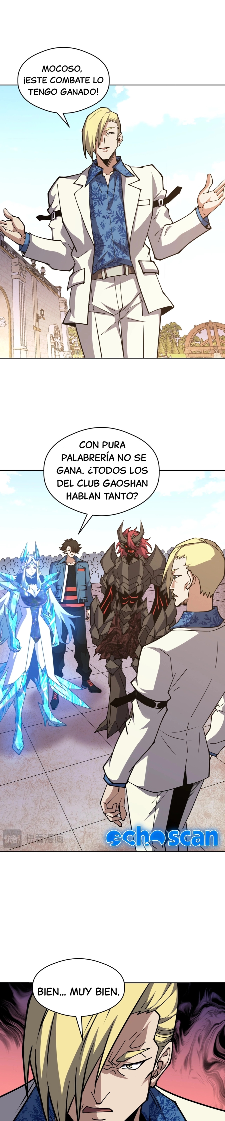 Domador de bestias global: Puedo ver el camino de la evolución Capitulo 64 página 14