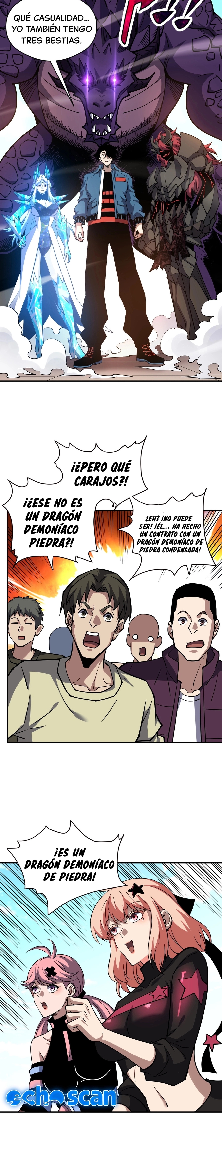 Domador de bestias global: Puedo ver el camino de la evolución Capitulo 64 página 17