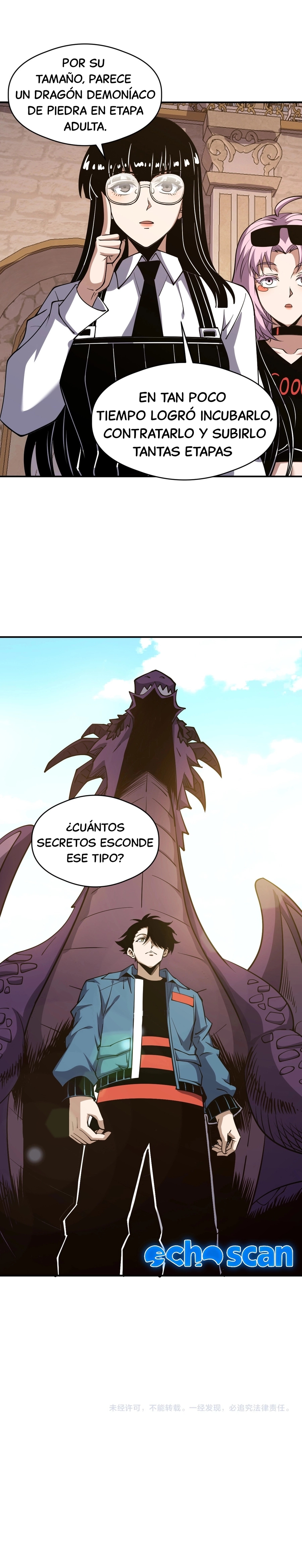 Domador de bestias global: Puedo ver el camino de la evolución Capitulo 64 página 18