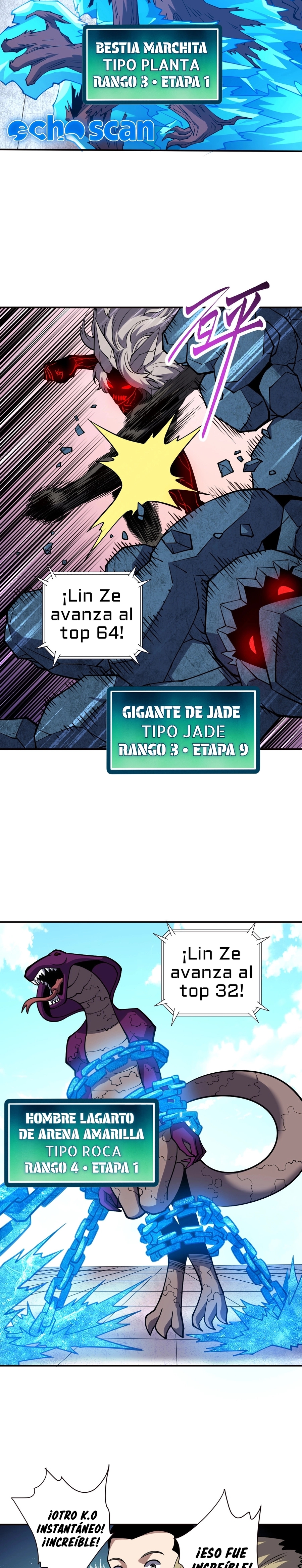 Domador de bestias global: Puedo ver el camino de la evolución Capitulo 64 página 2