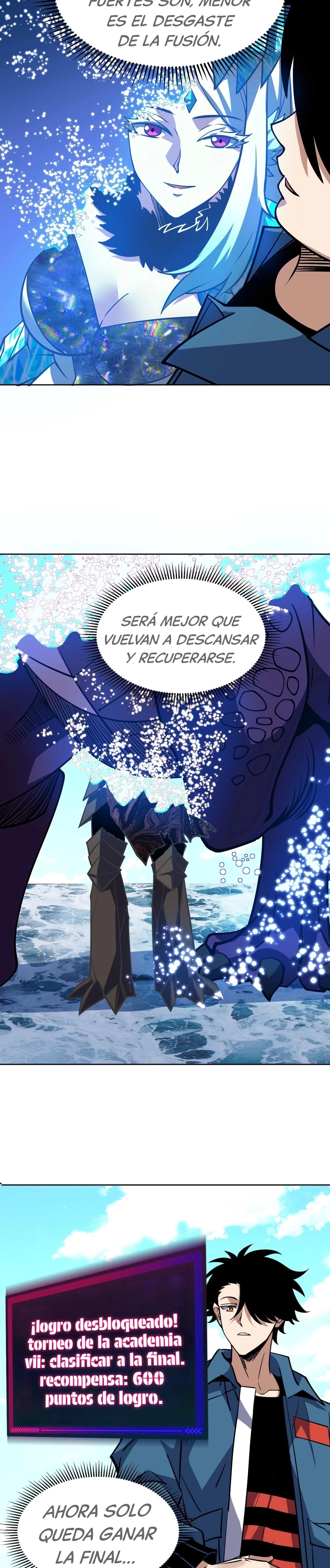 Domador de bestias global: Puedo ver el camino de la evolución Capitulo 66 página 6