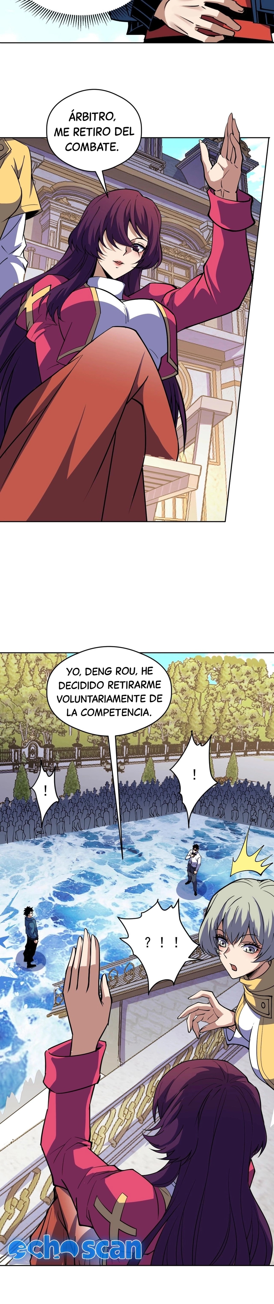Domador de bestias global: Puedo ver el camino de la evolución Capitulo 66 página 7