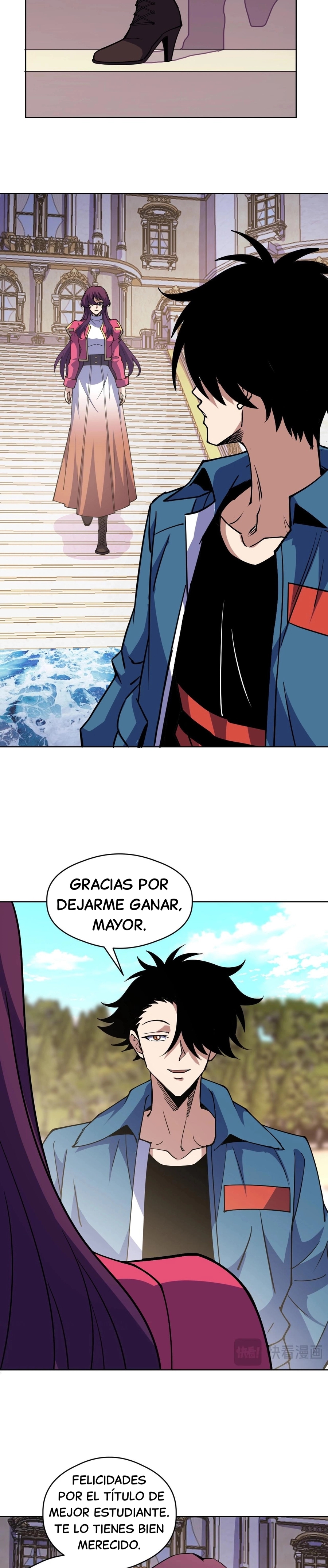 Domador de bestias global: Puedo ver el camino de la evolución Capitulo 66 página 9